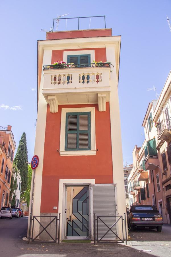 Ferienwohnung Casamia Rom Exterior foto